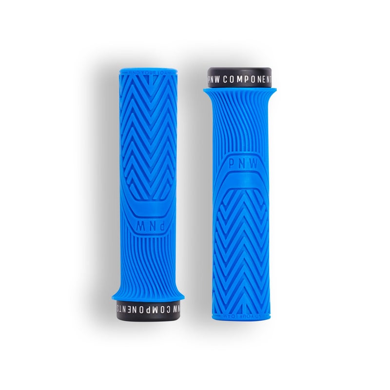 PNW Components Loam Grip (Pacific Blue, Regular) - Image 1